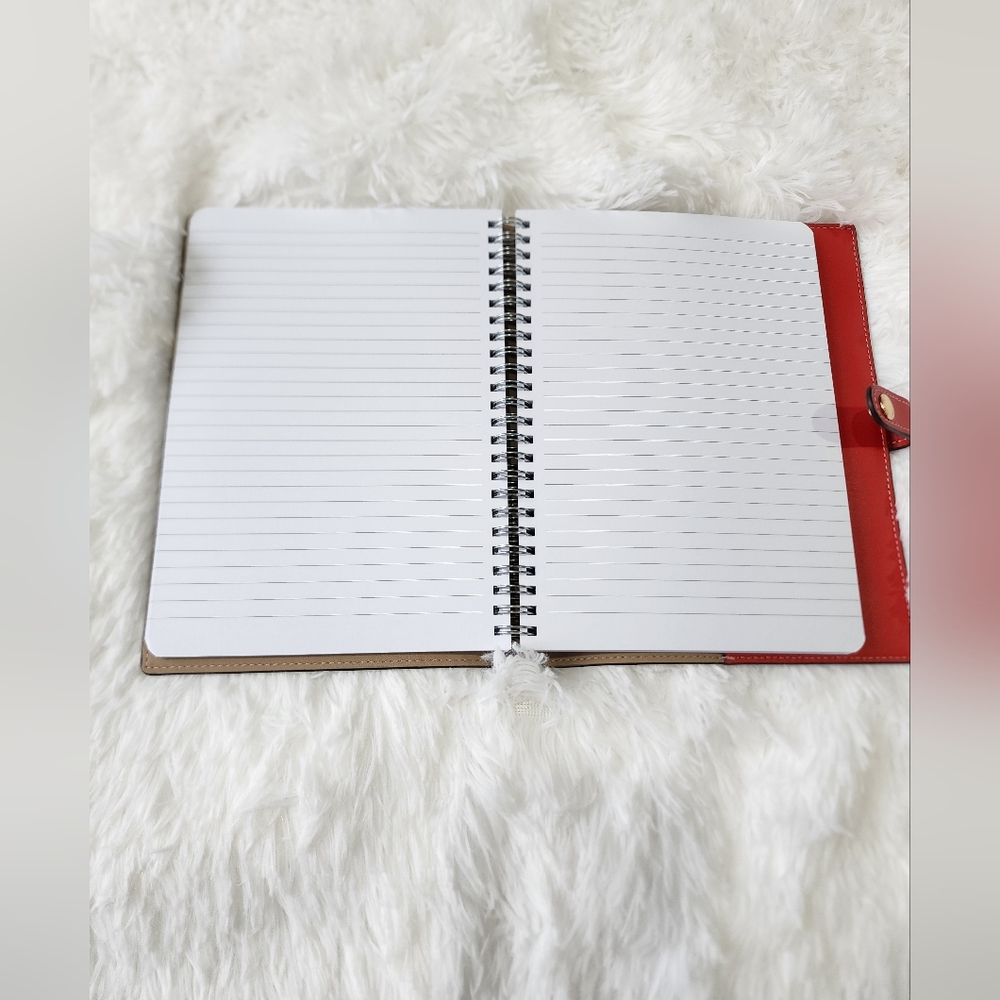 Coach Notebook - Picture 7 of 10